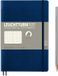 Leuchtturm Notitieboek Softcover B6+ Marineblauw