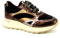 Footnotes Silke 2010 Lage Sneakers Dames Leer Multicolor Maat 43