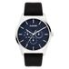 s.Oliver herenhorloge - 42 mm - analoog horloge met kwartswerk - Chronograph & 3 Zeiger - 3 ATM waterdicht