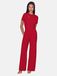 Lipsy Jumpsuit kersrood