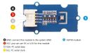 Grove capteur de gaz - SGP30 - Mesure VOC et eCO2 - Compatible avec Arduino