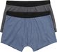 JP 1880 - Heren - Heupbroekjes FLEXNAMIC® loungewear Buik-Fit OEKO-TEX set van 2 - Grijsblauw - Maat 5XL