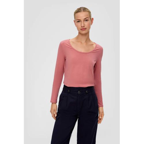 s.Oliver longsleeve roze