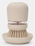 Brabantia SinkSide Afwasborstel met Zeepdispenser - Soft Beige