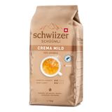 Schwiizer Schüümli Mild Medium Roast hele koffiebonen 1 kg - intensiteit 1/5 - UTZ gecertificeerd