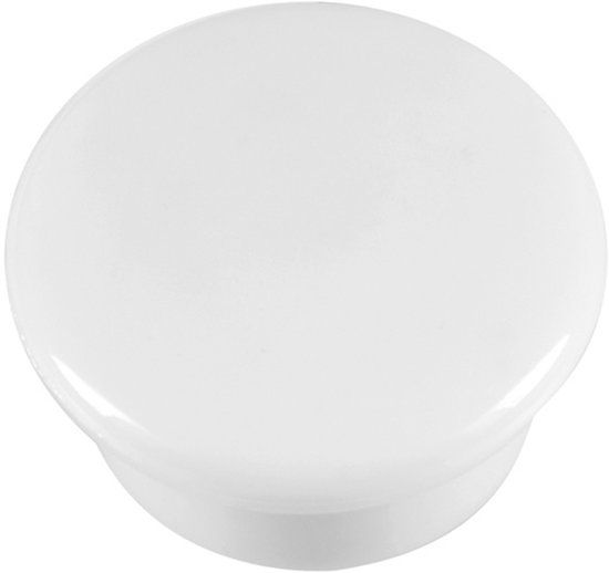 Westcott magneten - 15x8mm - wit - 10 stuks
