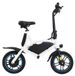 FLYBLADE Elektrische driewieler C147, 14 inch, 350W, actieradius 25 km, telefoonhouder, wit
