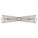 Minitrix N Minitrix rails 14573 Kruising, Betonnen dwarsliggers 129.8 mm 15 ° 1 stuk(s)