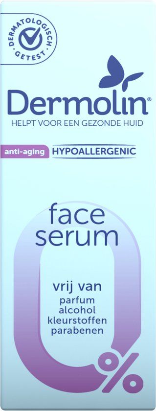 Dermolin Serum Anti-Aging met pipet (30 ml)