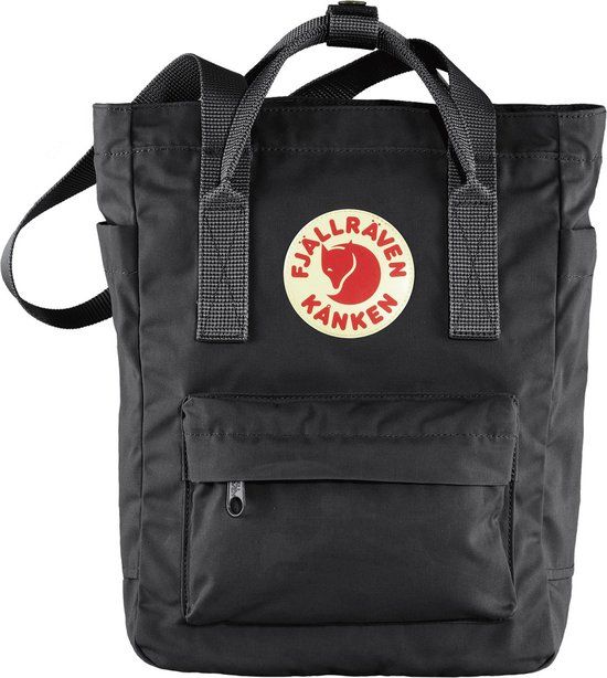Fjällräven Kånken Totepack Mini Rugzak - Black