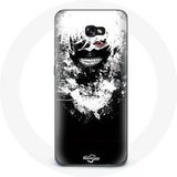 Maniacase Hoesje voor Samsung Galaxy A5 2016 Anime Tokyo Ghoul pure horror Ken Kaneki