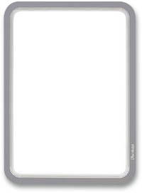 Tarifold Magnetisch Frame A4 Zilver - Mat - Portret/Landschap - 2 Stuks