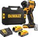 DeWALT DCF850E2T Accu Slagschroevendraaier Set - 18V XR POWERSTACK - 2x Accu + Lader - TSTAK