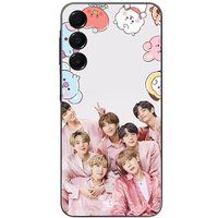 Maniacase Hoesje Voor Samsung Galaxy A16 Kpop BTS Roze
