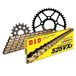 Kettingset DID Kettingset staal 525VX3 / 118 klinkslot voor BMW S RR 1000 cc bj. 2012-2015