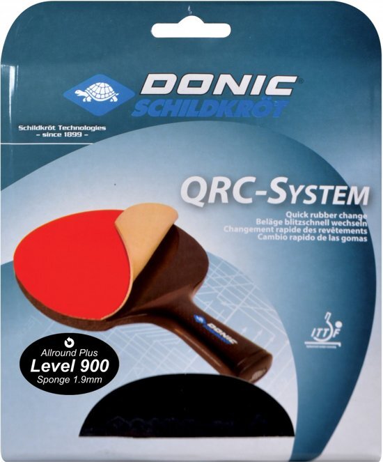 Donic schildkrÃ¶t Qrc-rubbers Champion 900 Twee Stuks