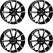 Autec Astana velgen, 8x18 pouces, 5x112 entraxe, convient pour VW Arteon, Passat, Tiguan Allspace, Tayron, Tiguan, Touareg, Sharan. Jantes en aluminium, 5x112 entraxe, pour VW Arteon