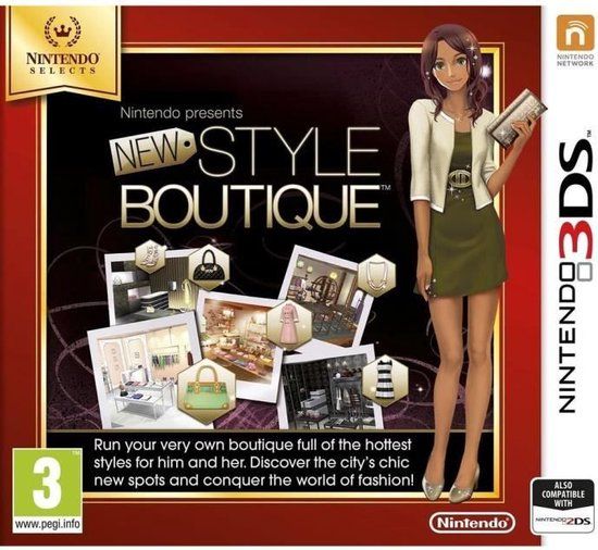 Nintendo New Style Boutique - Selects Nintendo 3DS