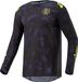 Alpinestars Techstar Rantera Maillot Noir Marine Jaune Fluo L