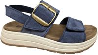Rohde 5696 56 Sandalen Blauw Suede Dames - Blauw - 40