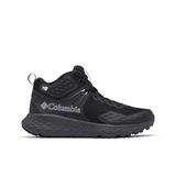 Columbia Konos TRS Outdry Mid, Waterproof Mid Rise Trekking and Hiking Boots, Black/Shark, 6