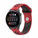 By Qubix Qubix Sport Edition Siliconen band - Rood + zwart - Geschikt voor Xiaomi Redmi Watch 5 Active / Redmi Watch 5 Lite