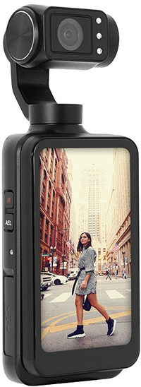 AgfaPhoto Realimove MC3X - 4K 3-Axis Gimbal Camera - Black