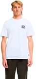 Billabong Crayon Wave T-shirt Korte Mouwen Wit M Man