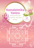 Kamalatmika Yantra Sacred Geometry: A Sacred Hindu Yantra Tracing Workbook