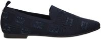 La Strada Loafer Bleu foncé Tricot