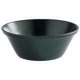 APS 40728 dipschaaltjes, set van 6, roestvrij staal, Ø 6 cm, hoogte 2,5 cm, groen