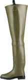 Aigle Forel Kaki - Regenlaarzen - Maat 43 - Green