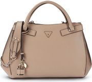 GUESS Serenova Girlfriend Satchel Handtas Schoudertas Pale Mocha Lichtbruin