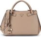 GUESS Serenova Girlfriend Satchel Handtas Schoudertas Pale Mocha Lichtbruin