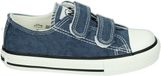 Naturino AYASY Baskets basses Bleu Enfants Textile Caoutchouc Velcro