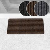 ANRO Deurmat Mischa Bruin 80x40cm