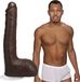 Doc Johnson Ricky Johnson - Realistische ULTRASKYN Dildo - 25 cm chocolate