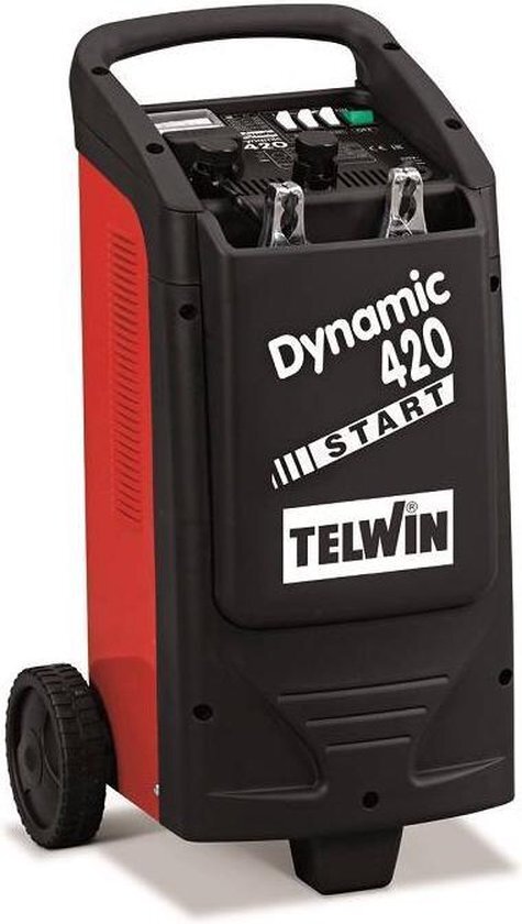 Telwin Acculaderbooster Dynamic 420 Start 12 24 V