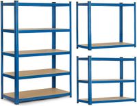 Humberg Metalen magazijnplank 150 x 75 x 30 cm