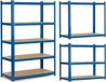 Humberg Metalen magazijnplank 150 x 75 x 30 cm