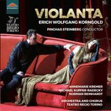 Violanta Dynamic Records Korngold: Violanta (CD)