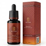 Rithim® Baardolie Smooth Oudh 30 ml