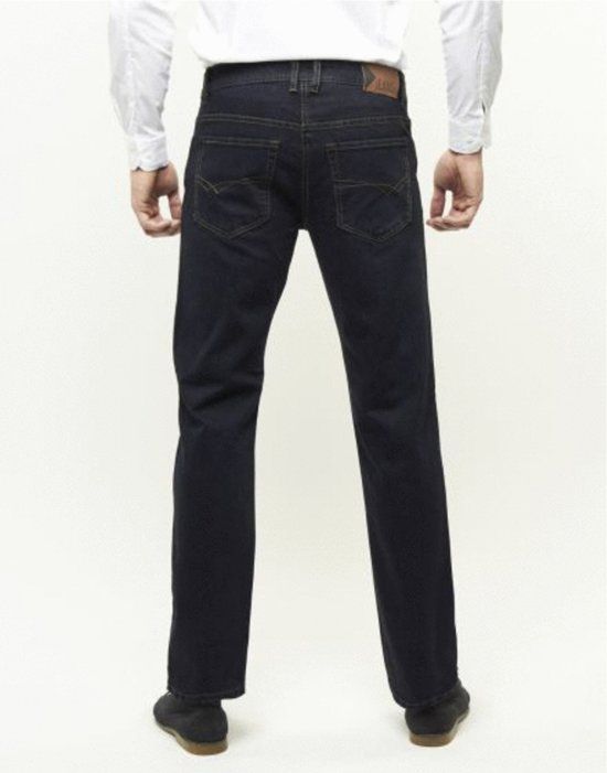 24/7 Jeans Spijkerbroek Baziz S20 Donkerblauw - L34-W32