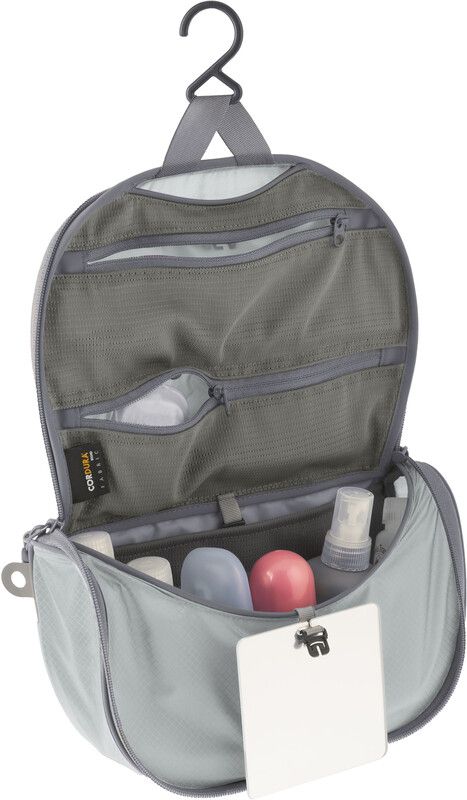Sea to Summit Ultra-Sil Hanging Toiletry Bag Small, Grey