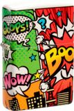 Zippo Stormaansteker, Pop Art City, 540°, kleurenafbeelding, navulbaar, herbruikbaar, windbestendig design, cadeaudoos, gemaakt in de VS