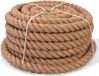 vidaXL Touw - 30 mm - 50 m - 100% jute
