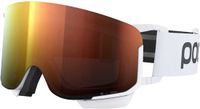 POC Nexal Mid Skibril Wit Partly Sunny Orange/CAT2