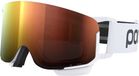 POC Nexal Mid Skibril Wit Partly Sunny Orange/CAT2