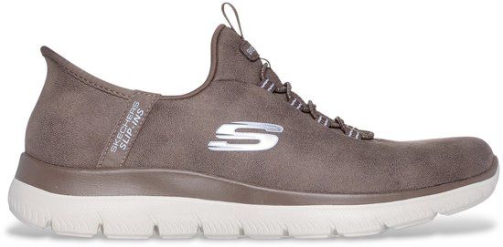 Skechers Summits-Unknown Trail Dames Instappers - Bruin - Maat 36
