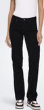 ONLY ONLBLUSH MID STRAIGHT DNM REA2343 N - Black - W32/L30